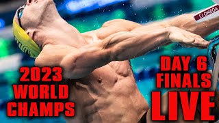 2023 World Championships Day 6 Finals SwimSwam Watch Party [upl. by Pope]