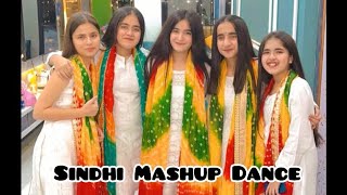 Sindhi mashup dance  Dil jhulan paye kare  chaliye jo melo aayo  lal jhulelal  hath mathe kare… [upl. by Prentice]