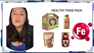 Healthy Food Pack Tu aliado para combatir la anemia [upl. by Ahselaf]