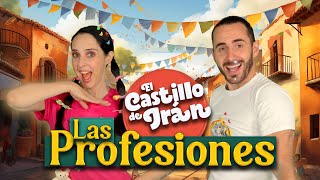 Las Profesiones  El Castillo de Iran 🏰❤️🎶  Canción para niños [upl. by Nyletac]