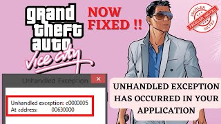 How to fix unhandled exception has occurred in your application GTA [upl. by Oinegue]