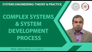 Complex Systems amp System Development Process [upl. by Parhe195]