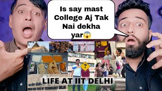 IIT Delhi Full Tour Vlog Pakistani Reactions [upl. by Battiste]