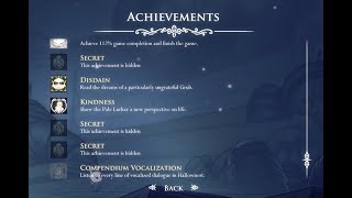 Hollow Knight  Hallownest Vocalized  Secret Disdain achievement no commentary [upl. by Aenahs]