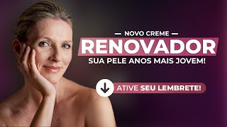 NOVO CREME ESTIMULADOR DE COLÉGENO PARA PELE [upl. by Ahselet]