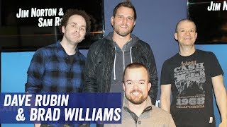 Dave Rubin amp Brad Williams  Jordan Peterson Twitter Stand Up  Jim Norton amp Sam Roberts [upl. by Nortal]