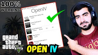 HOW TO INSTALL OPEN IV 41  GTA 5 MODS HINDIURDU  KHAAS GAMER [upl. by Sioled701]