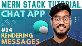 Single and Group Chat Messages in React JS  MERN Stack Chat App with SocketIO 14 [upl. by Aloibaf583]