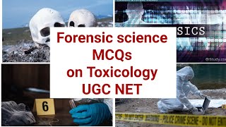 Forensic science UGC NET  MCQs on forensic toxicology [upl. by Dogs169]