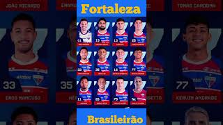 Fortaleza X Cuiabá leão escalado brasileirao [upl. by Nalad]