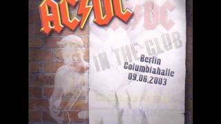 ACDC  Whats Next To The Moon Live Berlin 2003 HQ [upl. by Vanya10]