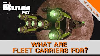 Elite Dangerous What Are Fleet Carriers For  A look at Fleet Carrier deployment into the game [upl. by Mela]