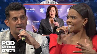 quotKamala’s Desperate MOVEquot  Candace Owens Exposes Kamala’s Ads Targeting Muslims amp Jews Separately [upl. by Shippee]