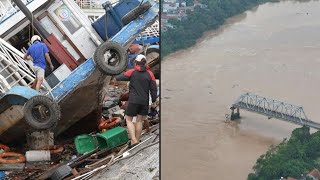 Casi 60 muertos en Vietnam tras el paso del tifón Yagi  AFP [upl. by Akialam]