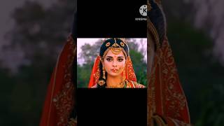 panchali in mahabharatPooja sharma as draupadi Banchpan Song ytshortsindia yt draupadi youtube [upl. by Alaj785]