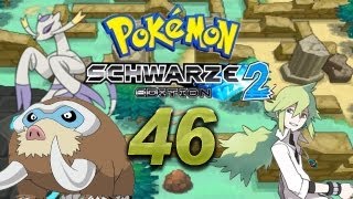 POKÉMON SCHWARZ 2 ⚫ 46 Begegnung mit N [upl. by Atnad802]