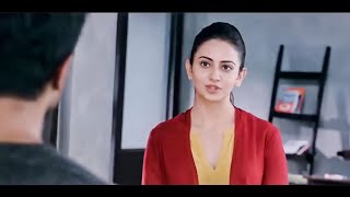 quotDhruvaquot Hindi Dubbed Romantic Action Movie  Ram Charan Rakul Preet Singh [upl. by Serolod]