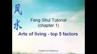 Chinese Feng Shuigeomancy tutorial Chapter 1 风水 [upl. by Cherey]