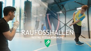 Velkommen til Raufosshallen Vestre Toten kommune [upl. by Neall625]