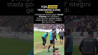 Tribünden ilginç talep [upl. by Tacklind]