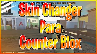 ✅ Counter Blox  Skin Changer 2021  CBRO HACK [upl. by Yrailih]