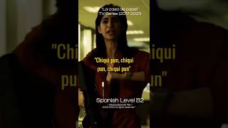 “La casa de papel” TV series 20172021 learningspanish spanishculture spanishvocabulary [upl. by Church122]