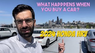 Selling  Buying a 2024 HRV LX  Behind the scenes [upl. by Feinstein]