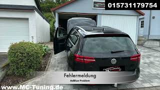 Fehler AdBlue kein Motorstart in 1000 km VW Passat  AGRVentil [upl. by Slotnick]