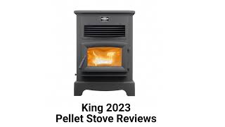 HvacRepairGuy 2023 King Brand Pellet Stove Reviews [upl. by Nawotna]