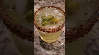 Spicy Pickle Margarita Mocktail [upl. by Hayden]