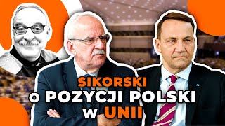 Radosław Sikorski i Guy Verhofstadt w rozmowie z naTemat quotMusimy drastycznie zreformować Europęquot [upl. by Rosenkranz962]