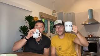 Rafael Silva and Ronen Rubinsteins Tarlos ig live 292020 [upl. by Themis]