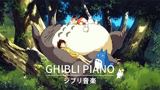 Ghibli Playlist 2024 Relaxing Ghibli Music 🌍 Piano Ghibli To Study Work and Sleep 17 [upl. by Phyllys]