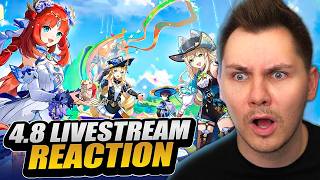 BEST Summer Event In Genshin Impact  48 LIVESTREAM REACTION [upl. by Ylebmik]