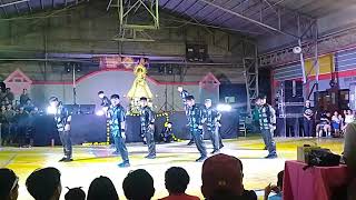 champion AMK rock nation dance contest brgy mabini Batangas city10 52024 [upl. by Doreg794]