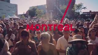 Montréal a festival city beyond compare [upl. by Lidstone]