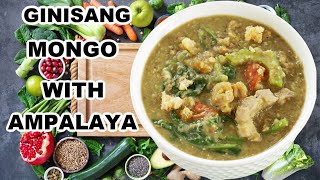 Monggo With Ampalaya Recipe [upl. by Selig17]