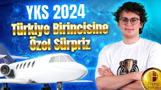 YKS Türkiye 1incisi Kullanıcımız Fatihe Doping Hafıza Olarak Özel Bir Sürpriz Hazırladık 🚀 [upl. by Keverne]