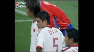 2002 FIFA World Cup Korea amp Japan™  Match 12  Group C  China PR 0 x 2 Costa Rica [upl. by Hauhsoj]