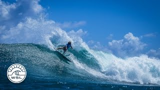 2017 Martinique Surf Pro Highlights Christie Takes Big QS Win at BassePointe [upl. by Aiksa]