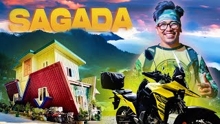 Drive to SAGADA Inverted House  Cordillera Adventure [upl. by Talanian]