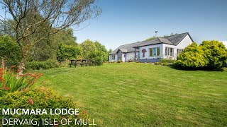 Mucmara Lodge Dervaig Isle of Mull [upl. by Mullac]