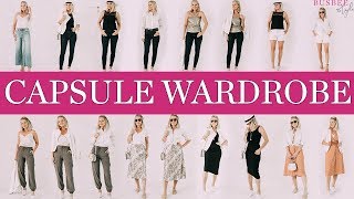 Casual Summer Capsule Wardrobe [upl. by Conrad]