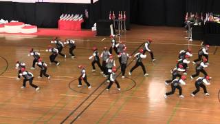 IDO World HipHop Championship 2013 DenmarkFormations JuniorsGangsta South Africa FINAL [upl. by Wait]