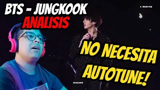 Cantante de Metal ANALIZA a BTS JungKook sin Autotune [upl. by Quintilla343]