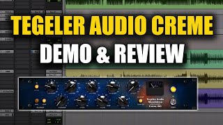 Tegeler Audio Crème CompressorEQ Review amp Giveaway  Warren Huart Produce Like A Pro [upl. by Dlareg]