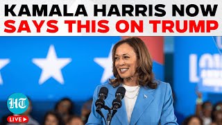 LIVE  Kamala Harris Fires Up Michigan Rally Counters Trumps Saginaw Visit  US Election [upl. by Luna]