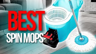 📌 TOP 5 Best Spin Mops  Spin Mops Review [upl. by Frech]