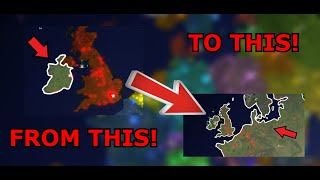 PROVING SMALL COUNTRIES ARE STILL OP AFTER UPDATE  ROBLOX RISE OF NATIONS TUTORIAL [upl. by Pallua]