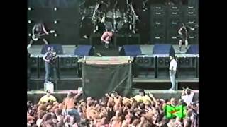 Pantera Rise Live In Monsters Of Rock Italy 1992 HD [upl. by Firahs694]